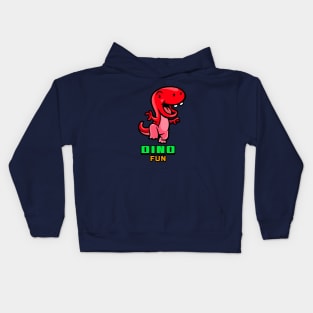 Dino Fun | Cute Baby Kids Hoodie